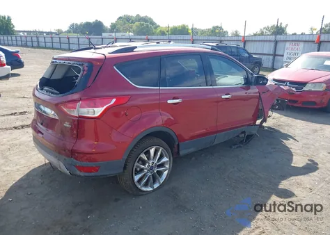 2016 Ford Escape Se from USA, damaged, VIN 1FMCU9GX5GUA17769